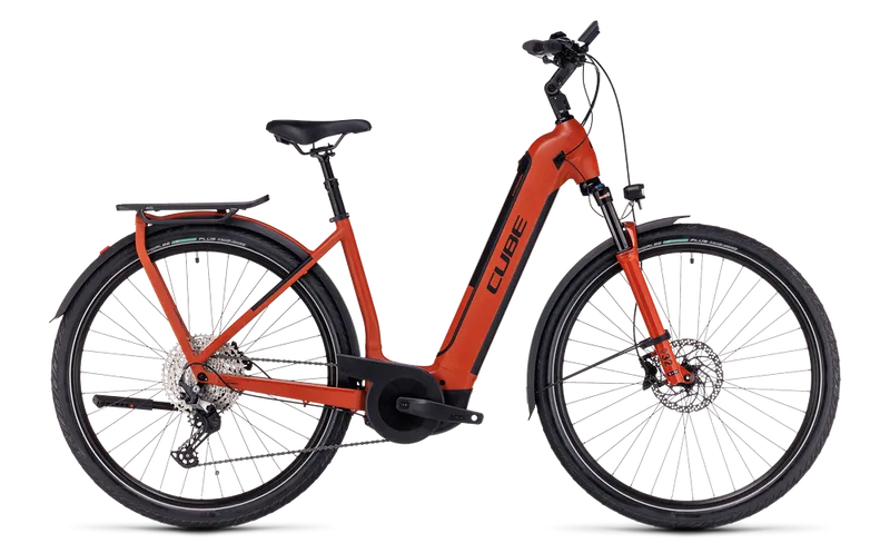 CUBE Kathmandu Hybrid EXC 750 - Trapez (2024)