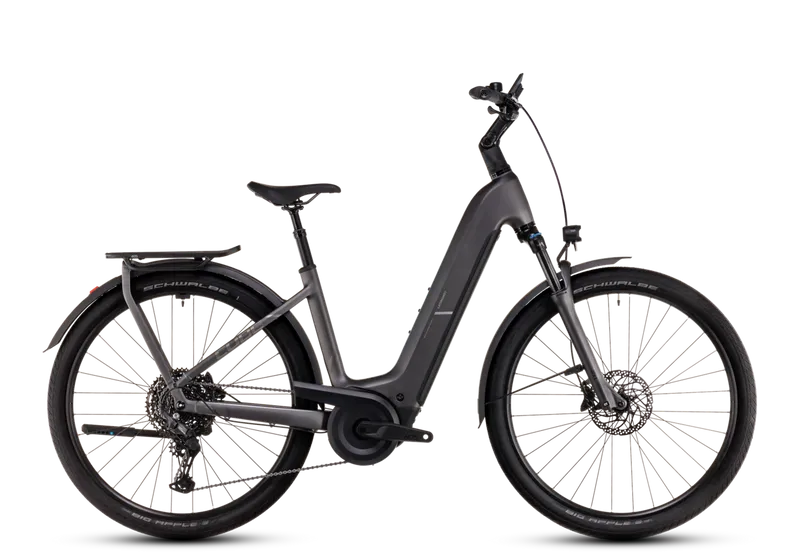 Cube Kathmandu Hybrid Pro slabgrey´n´chrome - Easy Entry (2025)