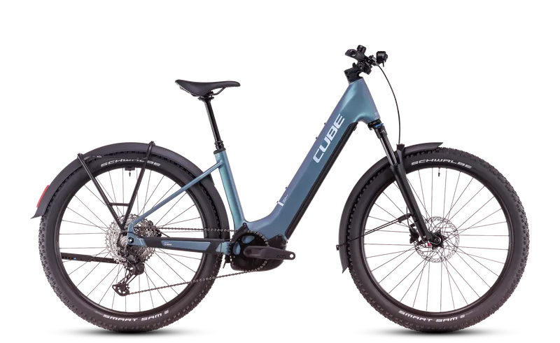 Cube Reaction Hybrid Pro 800 Allroad - Easy Entry (2025)