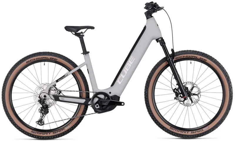 CUBE Reaction Hybrid SLX 750 - Easy Entry (2023)