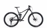 black anodized
